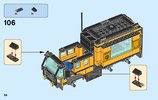 Notice / Instructions de Montage - LEGO - City - 60160 - Le laboratoire mobile de la jungle: Page 58