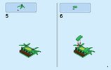 Notice / Instructions de Montage - LEGO - City - 60160 - Le laboratoire mobile de la jungle: Page 9