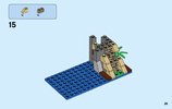 Notice / Instructions de Montage - LEGO - City - 60160 - Le laboratoire mobile de la jungle: Page 29