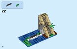 Notice / Instructions de Montage - LEGO - City - 60160 - Le laboratoire mobile de la jungle: Page 36