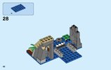 Notice / Instructions de Montage - LEGO - City - 60160 - Le laboratoire mobile de la jungle: Page 42