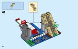 Notice / Instructions de Montage - LEGO - City - 60160 - Le laboratoire mobile de la jungle: Page 54