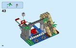 Notice / Instructions de Montage - LEGO - City - 60160 - Le laboratoire mobile de la jungle: Page 56