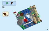 Notice / Instructions de Montage - LEGO - City - 60160 - Le laboratoire mobile de la jungle: Page 65