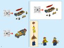 Notice / Instructions de Montage - LEGO - City - 60161 - Le site d'exploration de la jungle: Page 2