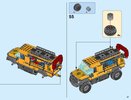 Notice / Instructions de Montage - LEGO - City - 60161 - Le site d'exploration de la jungle: Page 37