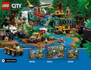 Notice / Instructions de Montage - LEGO - City - 60161 - Le site d'exploration de la jungle: Page 46