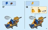 Notice / Instructions de Montage - LEGO - City - 60161 - Le site d'exploration de la jungle: Page 13