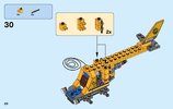 Notice / Instructions de Montage - LEGO - City - 60161 - Le site d'exploration de la jungle: Page 20