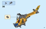 Notice / Instructions de Montage - LEGO - City - 60161 - Le site d'exploration de la jungle: Page 27