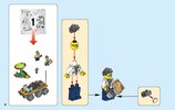 Notice / Instructions de Montage - LEGO - City - 60161 - Le site d'exploration de la jungle: Page 4