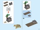 Notice / Instructions de Montage - LEGO - City - 60161 - Le site d'exploration de la jungle: Page 65