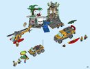 Notice / Instructions de Montage - LEGO - City - 60161 - Le site d'exploration de la jungle: Page 103