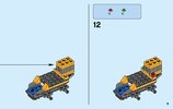 Notice / Instructions de Montage - LEGO - City - 60161 - Le site d'exploration de la jungle: Page 9