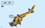 Notice / Instructions de Montage - LEGO - City - 60161 - Le site d'exploration de la jungle: Page 22