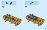 Notice / Instructions de Montage - LEGO - City - 60161 - Le site d'exploration de la jungle: Page 23