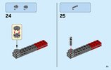 Notice / Instructions de Montage - LEGO - City - 60162 - L'installation du camp de base: Page 23