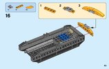 Notice / Instructions de Montage - LEGO - City - 60162 - L'installation du camp de base: Page 63