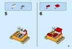 Notice / Instructions de Montage - LEGO - City - 60162 - L'installation du camp de base: Page 21