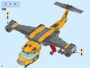 Notice / Instructions de Montage - LEGO - City - 60162 - L'installation du camp de base: Page 76