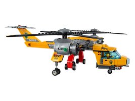 60162 - Jungle Air Drop Helicopter