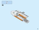 Notice / Instructions de Montage - LEGO - City - 60164 - L'hydravion de secours en mer: Page 29