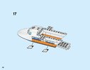 Notice / Instructions de Montage - LEGO - City - 60164 - L'hydravion de secours en mer: Page 30