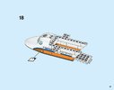 Notice / Instructions de Montage - LEGO - City - 60164 - L'hydravion de secours en mer: Page 31