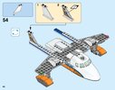 Notice / Instructions de Montage - LEGO - City - 60164 - L'hydravion de secours en mer: Page 62