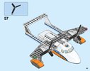 Notice / Instructions de Montage - LEGO - City - 60164 - L'hydravion de secours en mer: Page 65