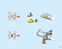 Notice / Instructions de Montage - LEGO - City - 60164 - L'hydravion de secours en mer: Page 3