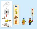 Notice / Instructions de Montage - LEGO - City - 60164 - L'hydravion de secours en mer: Page 4