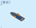 Notice / Instructions de Montage - LEGO - City - 60164 - L'hydravion de secours en mer: Page 20