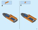 Notice / Instructions de Montage - LEGO - City - 60164 - L'hydravion de secours en mer: Page 21