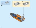 Notice / Instructions de Montage - LEGO - City - 60164 - L'hydravion de secours en mer: Page 22