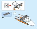 Notice / Instructions de Montage - LEGO - City - 60164 - L'hydravion de secours en mer: Page 35