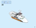 Notice / Instructions de Montage - LEGO - City - 60164 - L'hydravion de secours en mer: Page 39