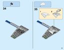 Notice / Instructions de Montage - LEGO - City - 60164 - L'hydravion de secours en mer: Page 45