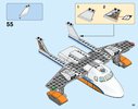 Notice / Instructions de Montage - LEGO - City - 60164 - L'hydravion de secours en mer: Page 63