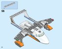 Notice / Instructions de Montage - LEGO - City - 60164 - L'hydravion de secours en mer: Page 64