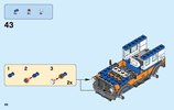 Notice / Instructions de Montage - LEGO - City - 60165 - L’unité d’intervention en 4x4: Page 48