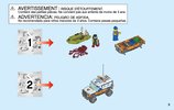 Notice / Instructions de Montage - LEGO - City - 60165 - L’unité d’intervention en 4x4: Page 3