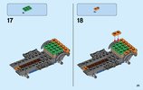 Notice / Instructions de Montage - LEGO - City - 60165 - L’unité d’intervention en 4x4: Page 25