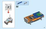 Notice / Instructions de Montage - LEGO - City - 60165 - L’unité d’intervention en 4x4: Page 37