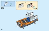 Notice / Instructions de Montage - LEGO - City - 60165 - L’unité d’intervention en 4x4: Page 40