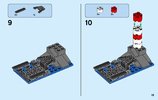 Notice / Instructions de Montage - LEGO - City - 60166 - L'hélicoptère de secours: Page 19