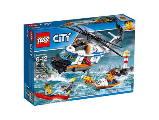 60166 - Heavy-duty Rescue Helicopter