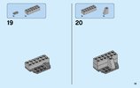 Notice / Instructions de Montage - LEGO - City - 60167 - Le QG des garde-côtes: Page 19