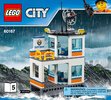 Notice / Instructions de Montage - LEGO - City - 60167 - Le QG des garde-côtes: Page 1