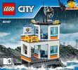 Notice / Instructions de Montage - LEGO - City - 60167 - Le QG des garde-côtes: Page 1